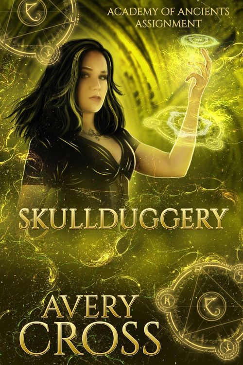 Produktbild: Skullduggery (Academy of Ancients, #13)