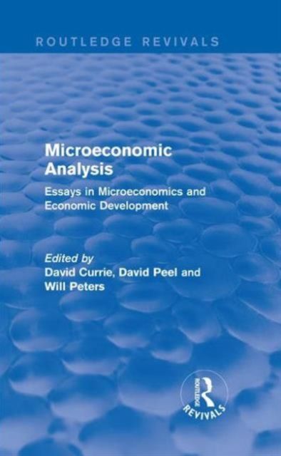 Produktbild: Microeconomic Analysis