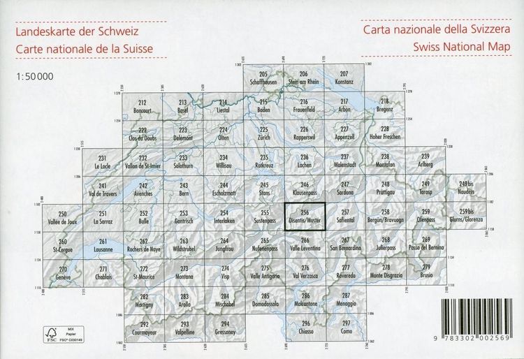 Produktbild: Disentis