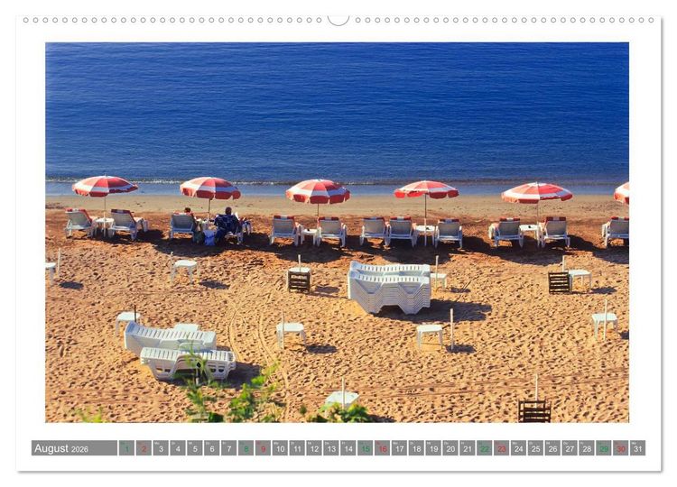 Produktbild: Cote d' Azur II - Sonnenk&uuml;ste Frankreichs (hochwertiger Premium Wandkalender 2026 DIN A2 quer), Kunstdruck in Hochglanz