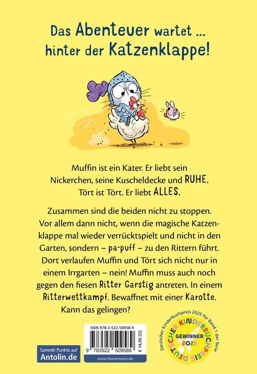 Produktbild: Muffin und T&ouml;rt! 2: Bei den Rittern