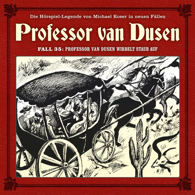 Produktbild: Professor van Dusen wirbelt Staub auf