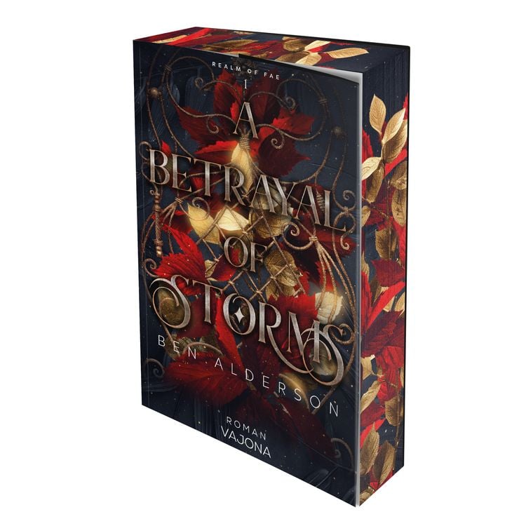 Produktbild: A Betrayal of Storms