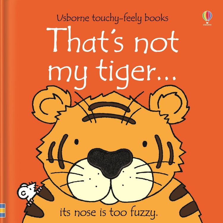 Produktbild: That's not my tiger.