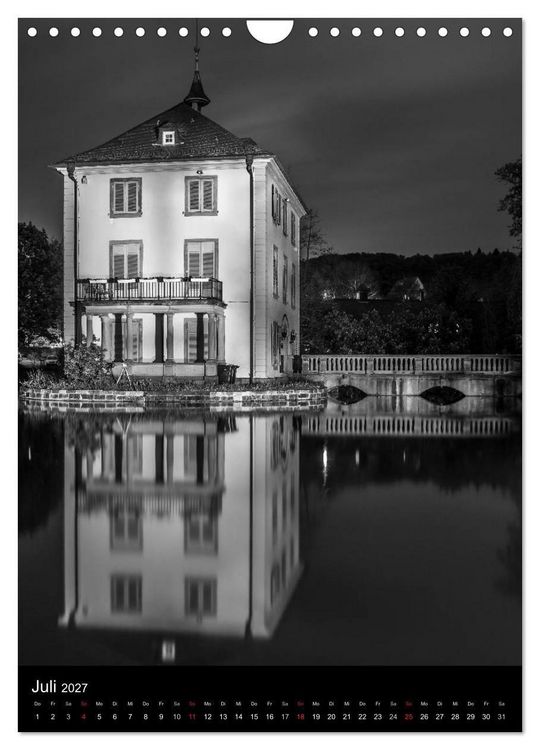 Produktbild: Heilbronn bei Nacht 2 (Wandkalender 2027 DIN A4 hoch), CALVENDO Monatskalender
