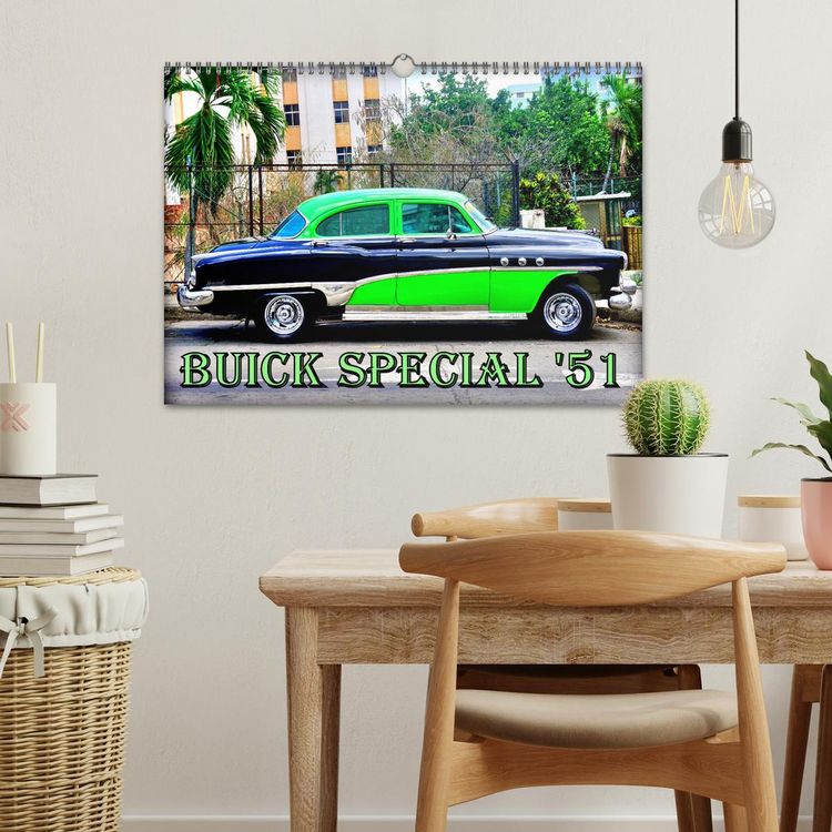 Produktbild: BUICK SPECIAL '51 (Wandkalender 2026 DIN A3 quer), CALVENDO Monatskalender