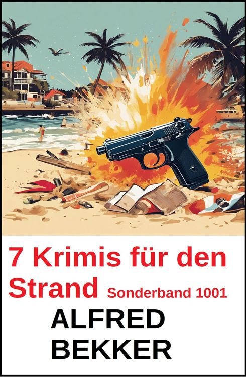 Produktbild: 7 Krimis f&uuml;r den Strand Sonderband 1001