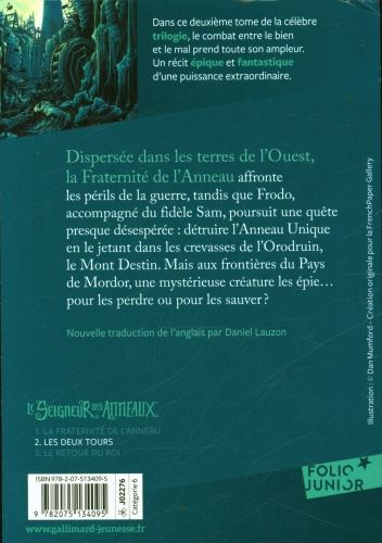 Produktbild: Le Seigneur des Anneaux 02. Les deux tours
