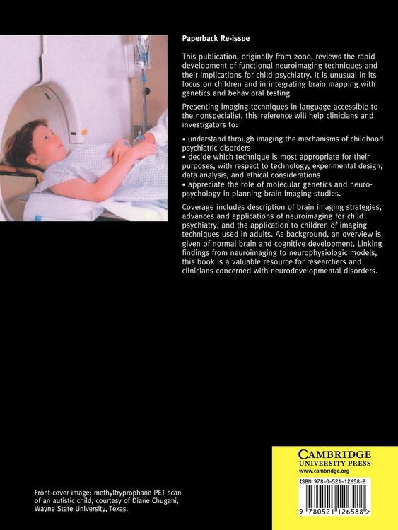 Produktbild: Functional Neuroimaging in Child Psychiatry