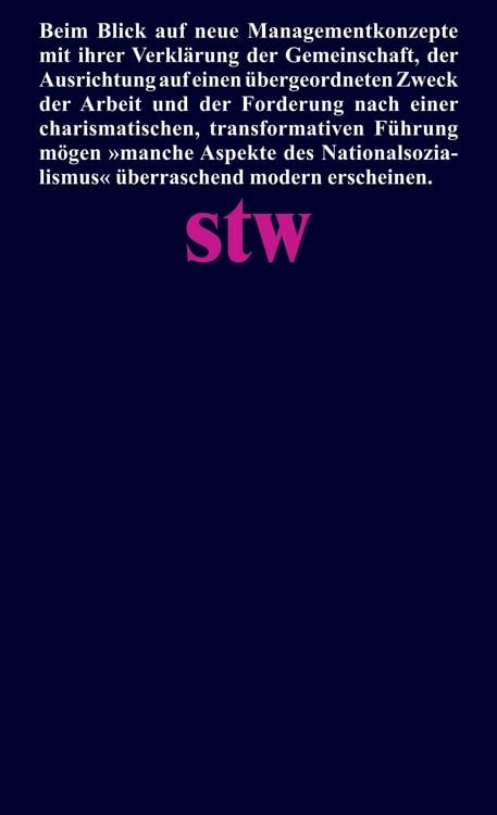 Führung und Gefolgschaft