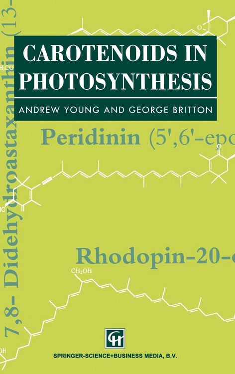 Produktbild: Carotenoids in Photosynthesis