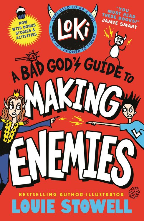 Produktbild: Loki 04. A Bad God's Guide to Making Enemies
