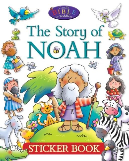 Produktbild: The Story of Noah Sticker Book