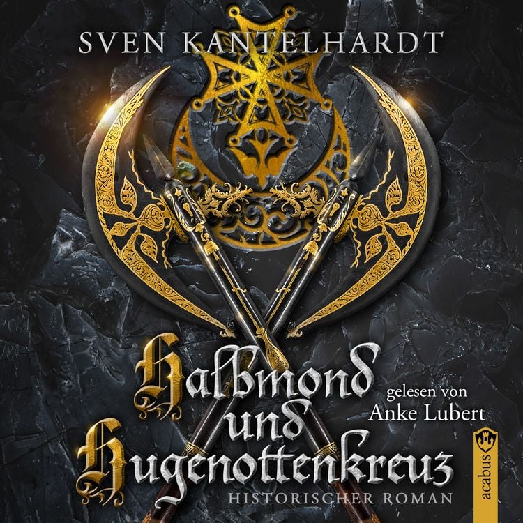 Produktbild: Halbmond und Hugenottenkreuz