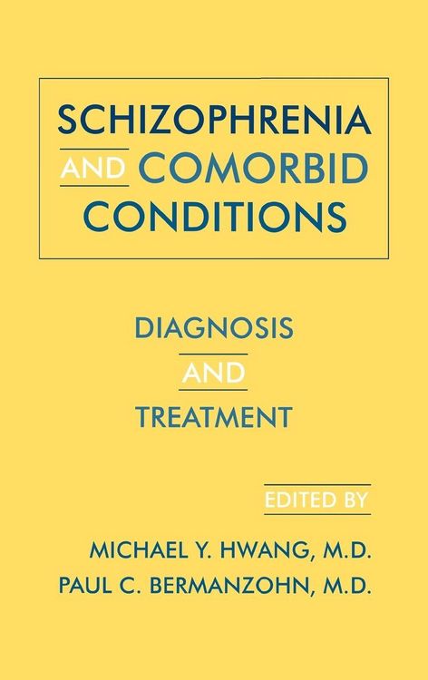 Produktbild: Schizophrenia and Comorbid Conditions