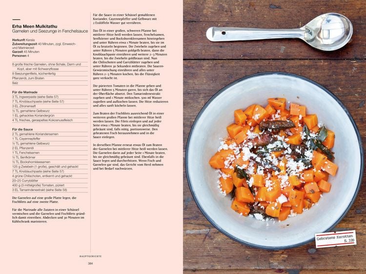 Produktbild: Indien &ndash; Das Kochbuch