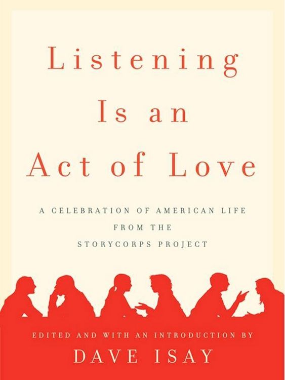 Produktbild: Listening Is an Act of Love