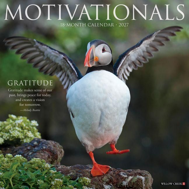 Produktbild: Motivationals 2027 12 X 12 Wall Calendar