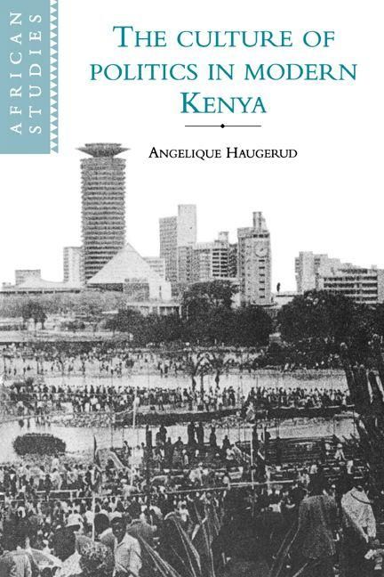 Produktbild: The Culture of Politics in Modern Kenya