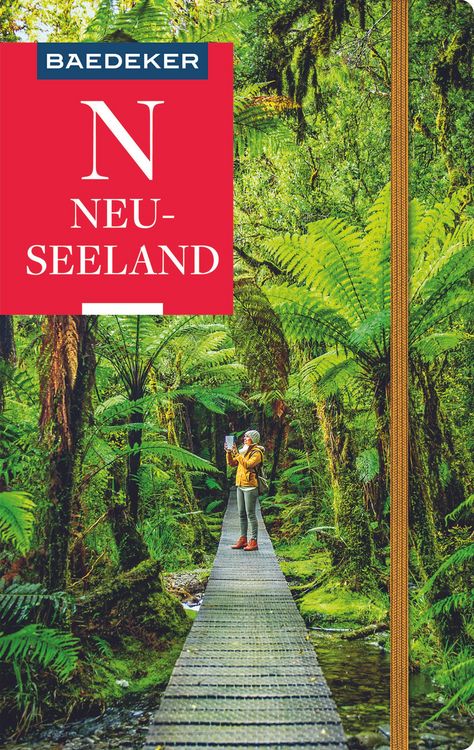 Produktbild: Baedeker Reisef&uuml;hrer Neuseeland