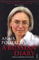 Produktbild: A Russian Diary