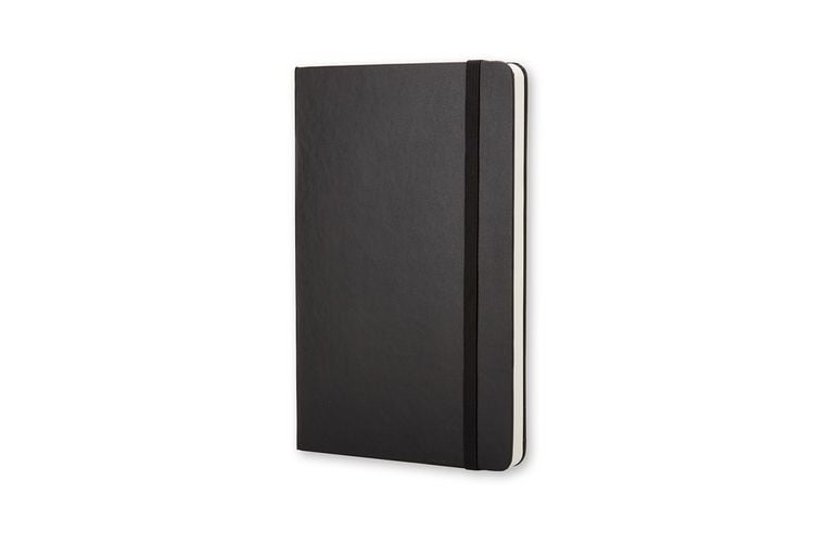 Produktbild: Moleskine Notizbuch, Large/A5, Blanko, Fester Einband, Schwarz