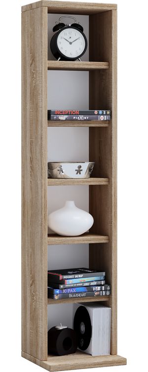 Produktbild: Holz CD DVD Stand Aufbewahrung Deko Regal Elementa