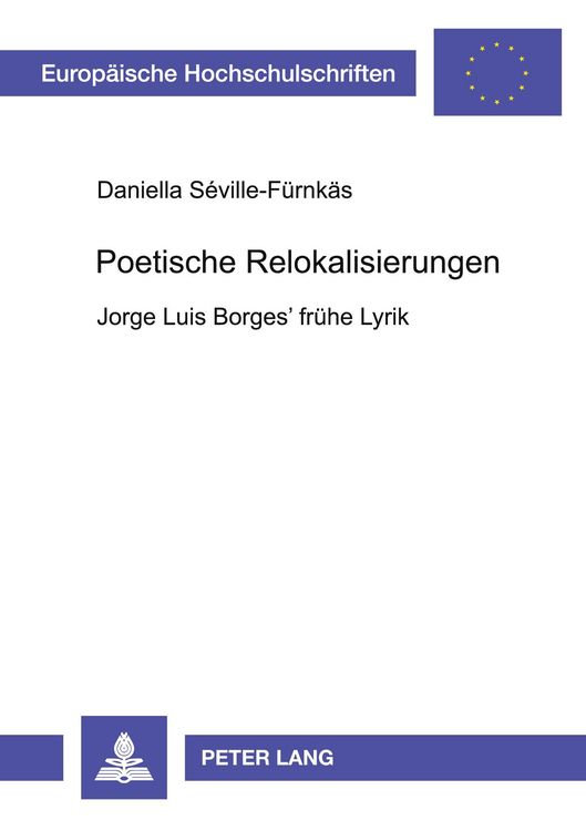Produktbild: Poetische Relokalisierungen