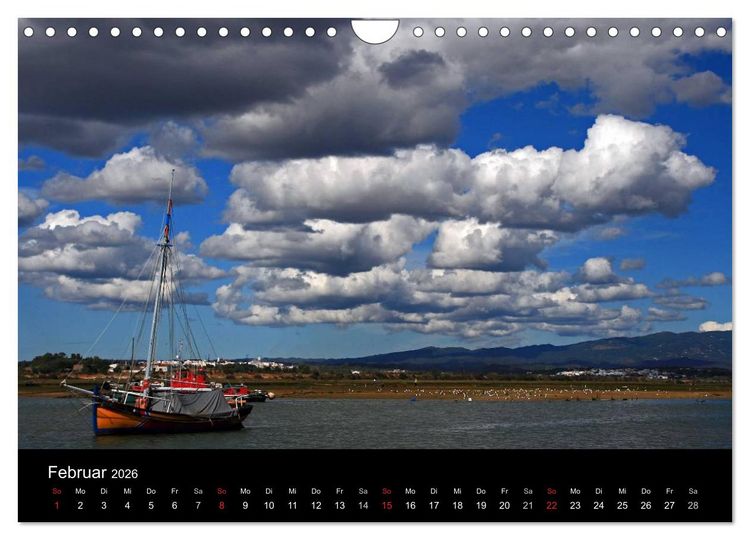 Produktbild: Zauber der Algarve (Wandkalender 2026 DIN A4 quer), CALVENDO Monatskalender
