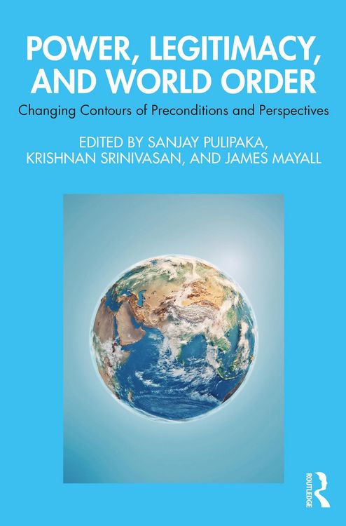 Produktbild: Power, Legitimacy, and World Order