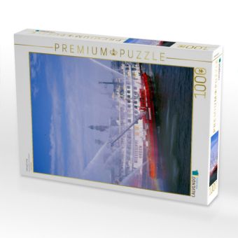 Produktbild: CALVENDO Puzzle Hafengeburtstag | 1000 Teile Lege-Gr&ouml;&szlig;e 64x48cm Foto-Puzzle f&uuml;r gl&uuml;ckliche Stunden
