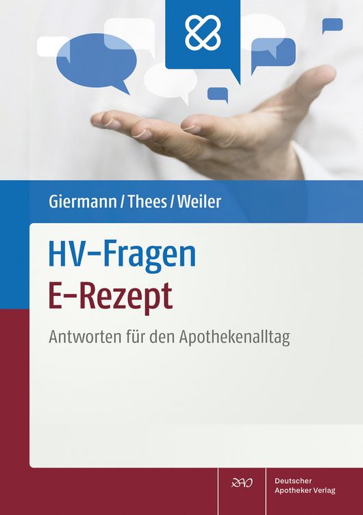 Produktbild: HV-Fragen: E-Rezept