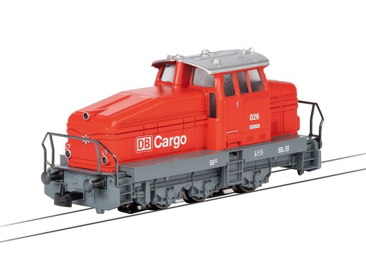 Produktbild: M&auml;rklin Start up 036506 H0 Start up Diesellok DHG 500 DB Cargo