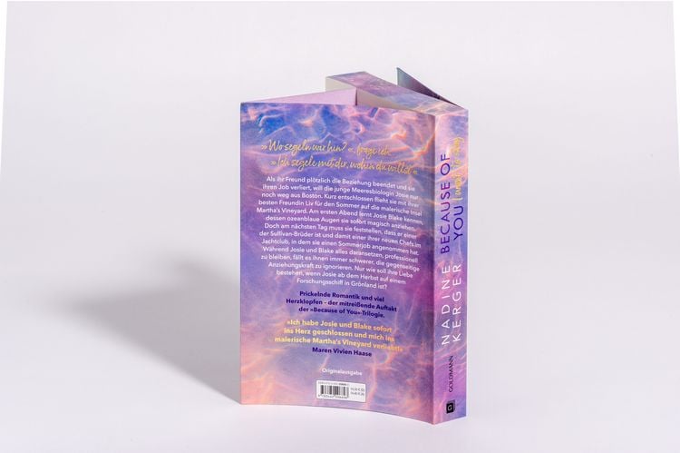 Produktbild: Because of You I Want to Stay