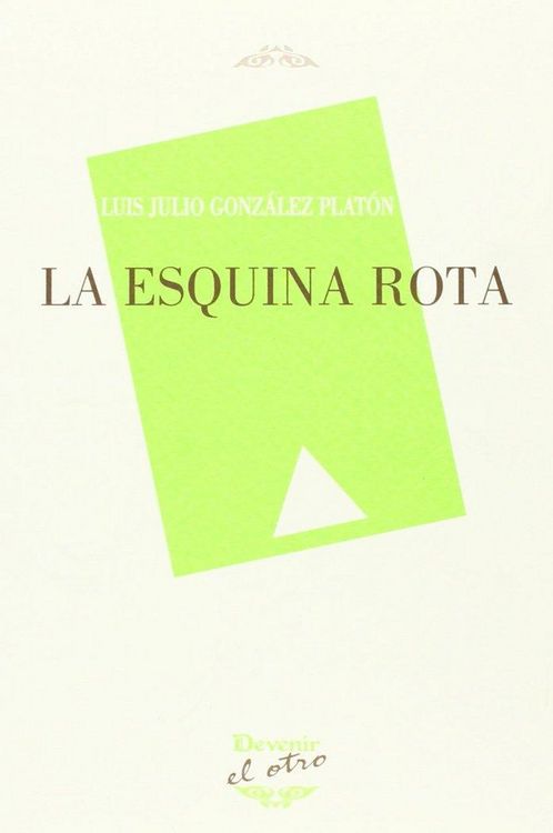 Produktbild: La esquina rota