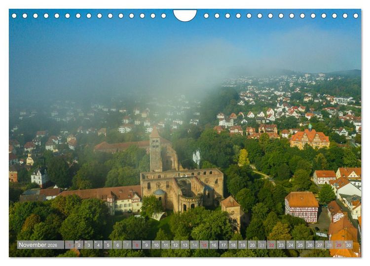 Produktbild: Ein Blick auf Bad Hersfeld (Wandkalender 2026 DIN A4 quer), CALVENDO Monatskalender