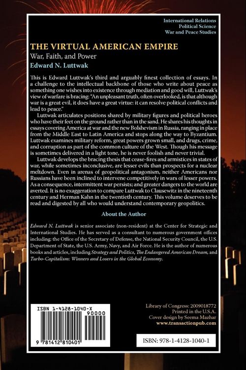 Produktbild: The Virtual American Empire