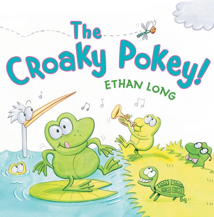 Produktbild: The Croaky Pokey!
