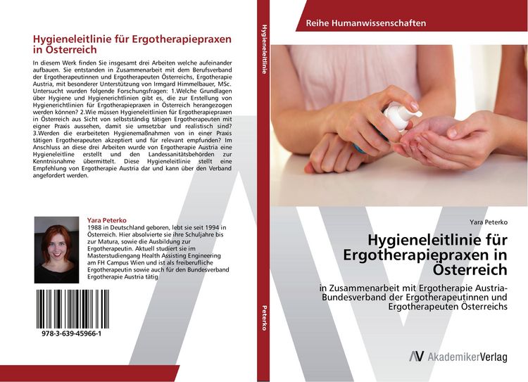 Produktbild: Hygieneleitlinie f&uuml;r Ergotherapiepraxen in &Ouml;sterreich