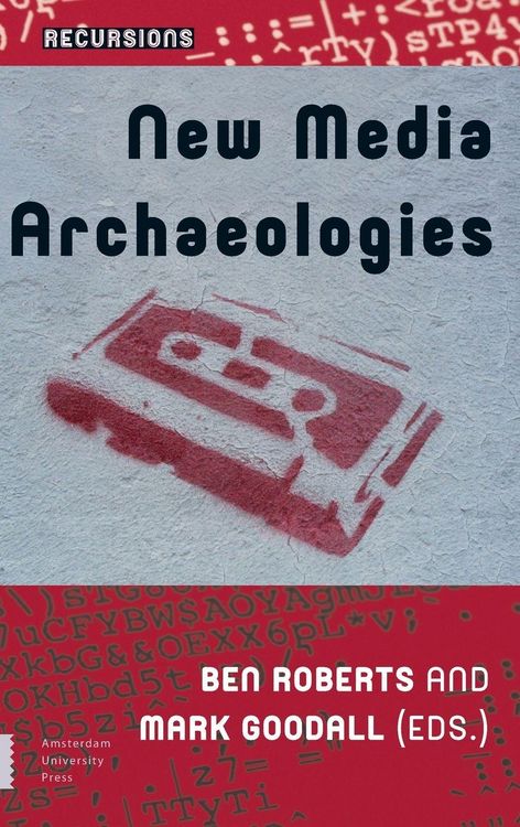 Produktbild: New Media Archaeologies.