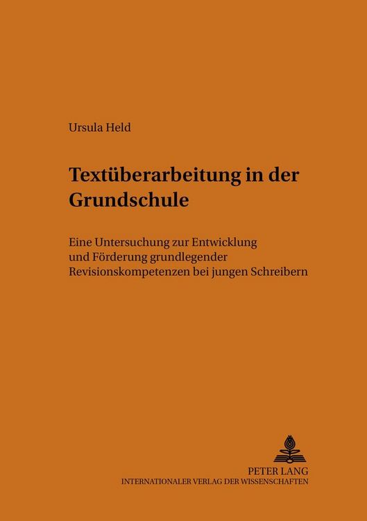Produktbild: Text&uuml;berarbeitung in der Grundschule