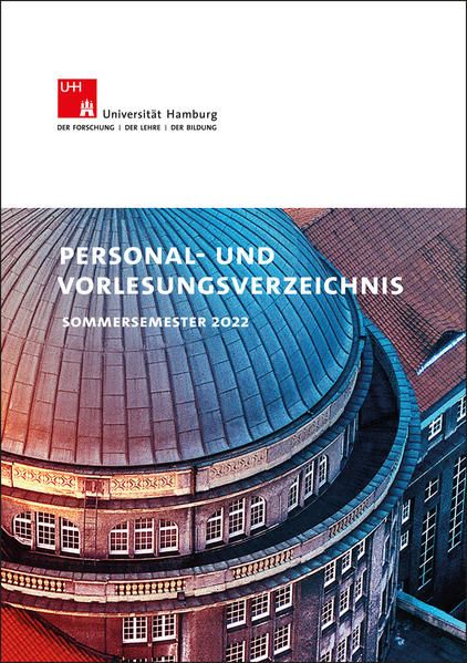 Produktbild: Personal- und Vorlesungsverzeichnis