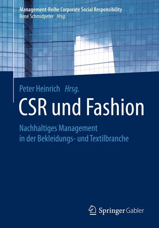 Produktbild: CSR und Fashion