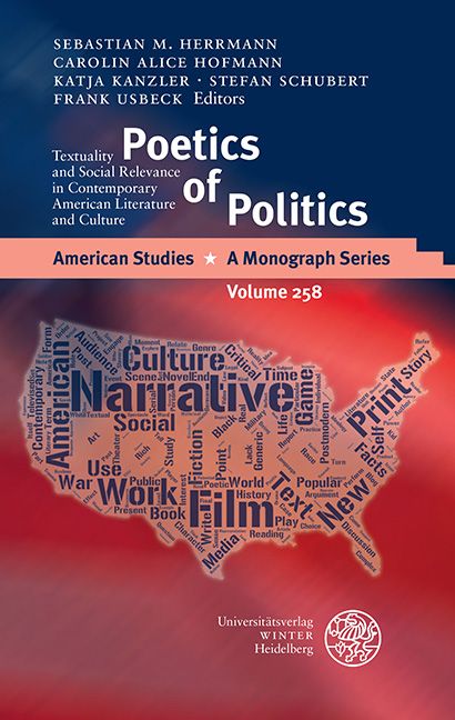 Produktbild: Poetics of Politics