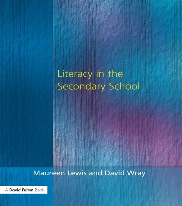 Produktbild: Literacy in the Secondary School