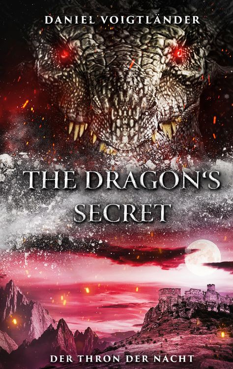 Produktbild: The Dragon's Secret: Der Thron der Nacht