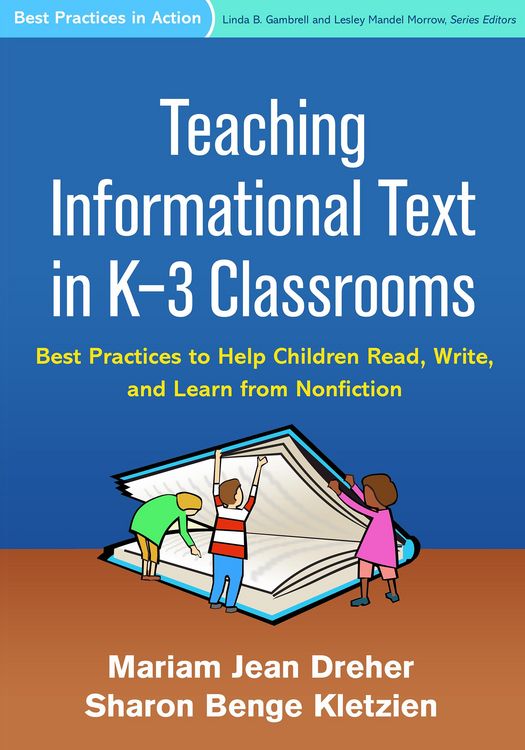 Produktbild: Teaching Informational Text in K-3 Classrooms