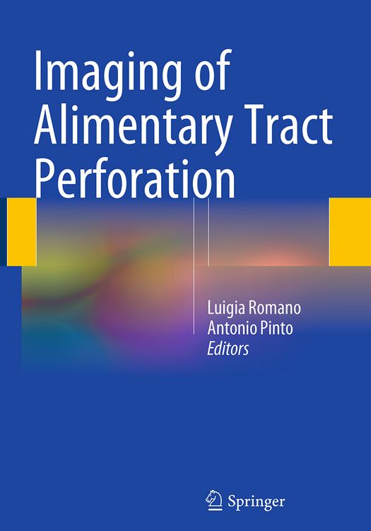 Produktbild: Imaging of Alimentary Tract Perforation
