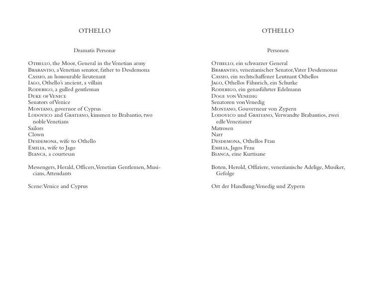 Produktbild: Othello / Othello - zweisprachige Ausgabe