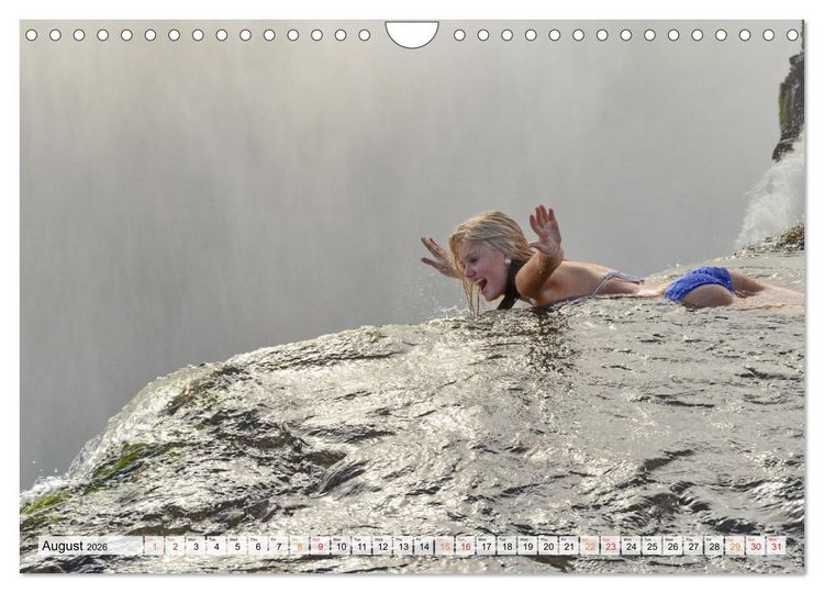 Produktbild: Outdoor Adventures (Wall Calendar 2026 DIN A4 landscape), CALVENDO 12 Month Wall Calendar